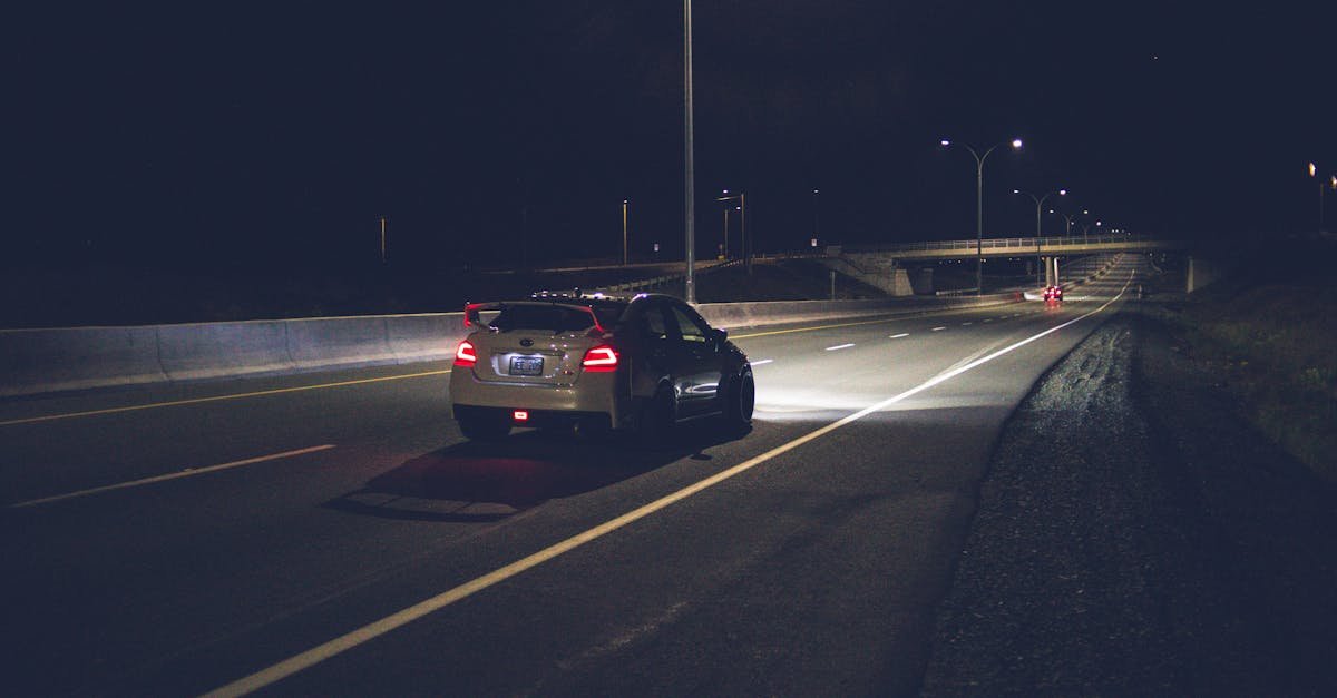 Night Driving Course